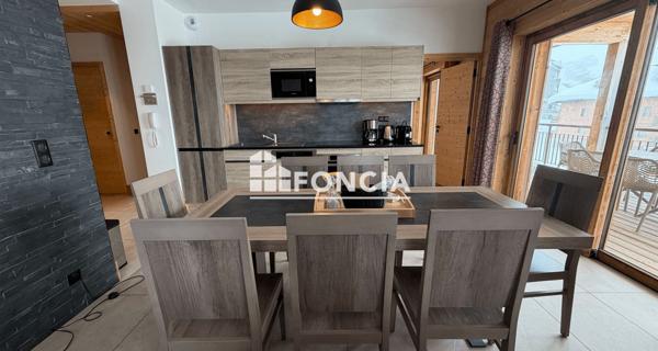 À vendre Appartement 4 pièces 87.44 m² - La Plagne Tarentaise 73210