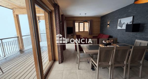 À vendre Appartement 4 pièces 87.44 m² - La Plagne Tarentaise 73210