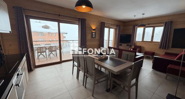 À vendre Appartement 4 pièces 87.44 m² - La Plagne Tarentaise 73210