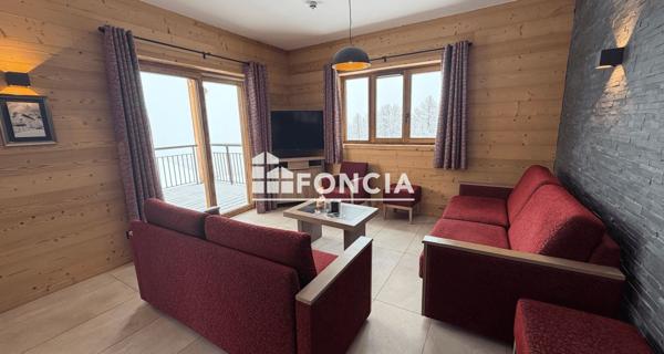 À vendre Appartement 4 pièces 87.44 m² - La Plagne Tarentaise 73210