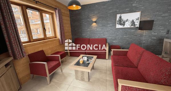 À vendre Appartement 4 pièces 87.44 m² - La Plagne Tarentaise 73210