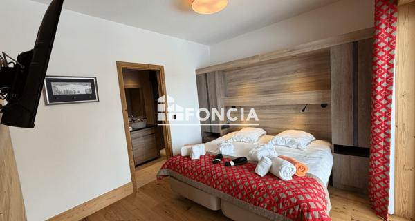 À vendre Appartement 4 pièces 87.44 m² - La Plagne Tarentaise 73210