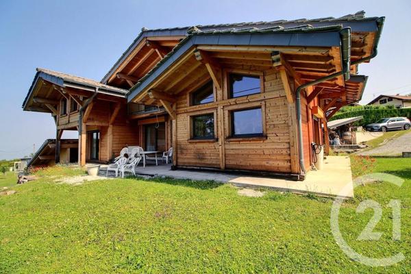 Maison à vendre  6 pièces - 203,55 m2 FETERNES - 74