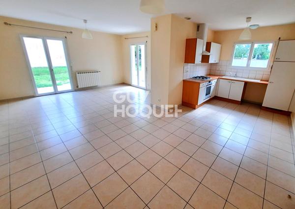 MAISON DE PLAIN PIED DE TYPE 4 AVEC GARAGE