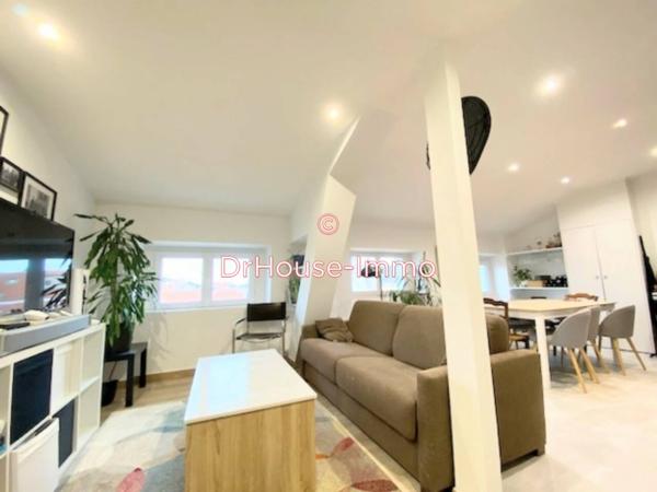 Appartement à vendre 2 pièces de 46 m²