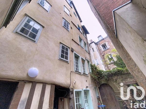 Appartement à vendre 2 pièces 14 m² Rennes