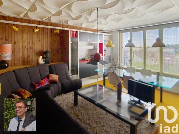 Appartement 3 pièces de 65 m² à Ablon-sur-Seine (94480)