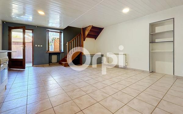 Maison à vendre