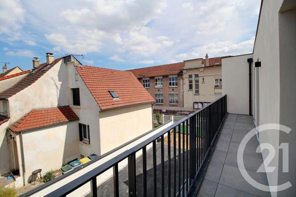 Appartement F3 à vendre  3 pièces - 63,22 m2 ANTONY - 92