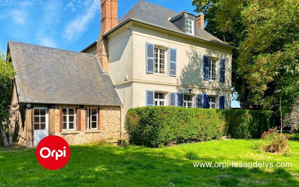 Maison à vendre    5 pièces • 119 m2 Les Andelys