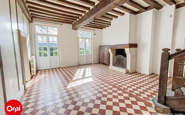 Maison à vendre    5 pièces • 119 m2 Les Andelys