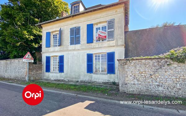 Maison à vendre    5 pièces • 119 m2 Les Andelys