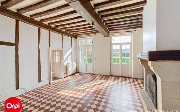 Maison à vendre    5 pièces • 119 m2 Les Andelys