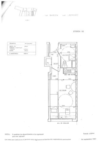 Appartement à louer à Nantes (44000)