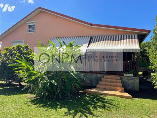 Maison quartier Durocher (LAMENTIN)