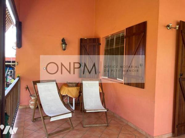 Maison quartier Durocher (LAMENTIN)