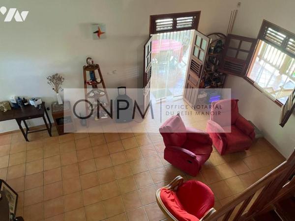 Maison quartier Durocher (LAMENTIN)