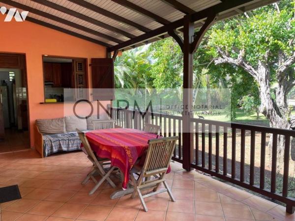 Maison quartier Durocher (LAMENTIN)