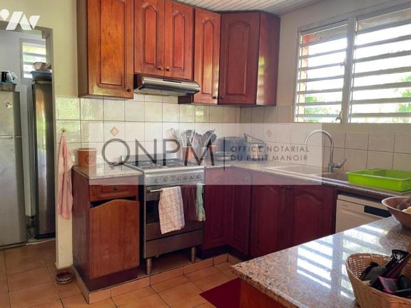 Maison quartier Durocher (LAMENTIN)