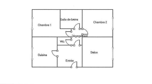 BEL APPT T3 MEUBLE