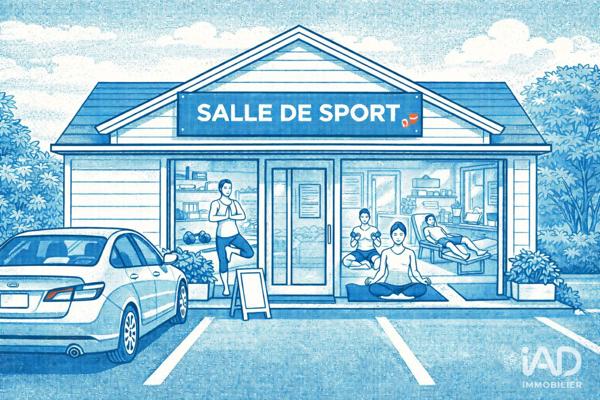 Restaurant à vendre 82 m² Saint-Cyr-en-Val