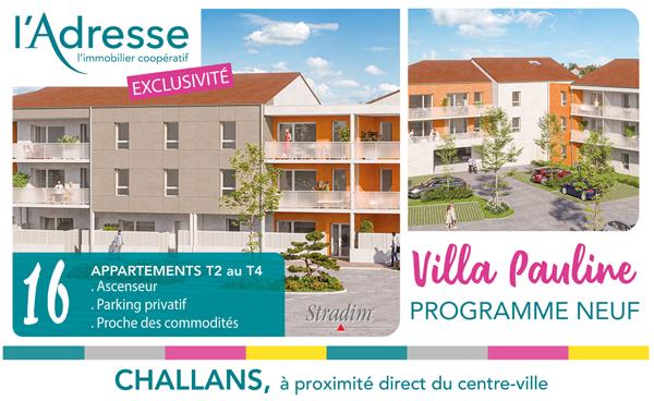 Programme neuf Challans