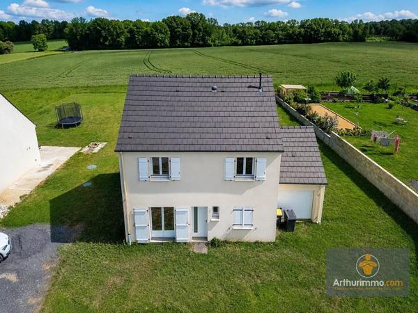 Vente                                                      Maison
                        
                     5 pièces                      108 m2                     à Ribécourt-Dreslincourt