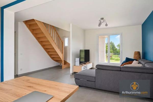 Vente                                                      Maison
                        
                     5 pièces                      108 m2                     à Ribécourt-Dreslincourt