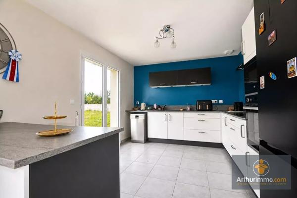 Vente                                                      Maison
                        
                     5 pièces                      108 m2                     à Ribécourt-Dreslincourt