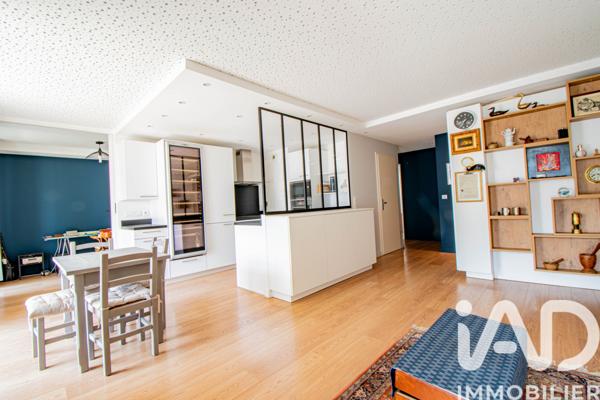 Appartement à vendre 4 pièces 83 m² Gentilly
