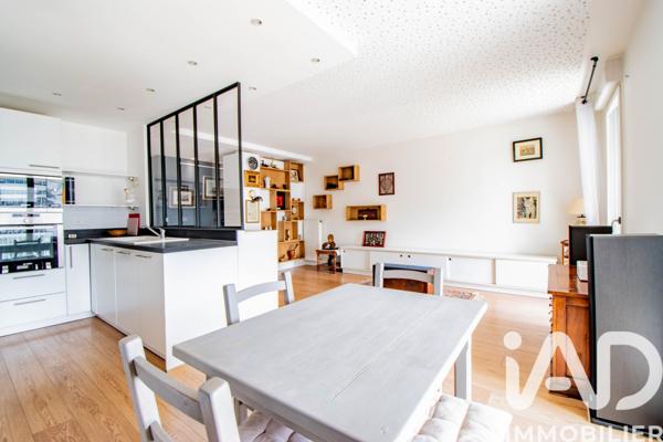 Appartement à vendre 4 pièces 83 m² Gentilly