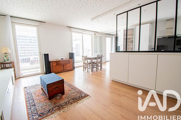 Appartement à vendre 4 pièces 83 m² Gentilly