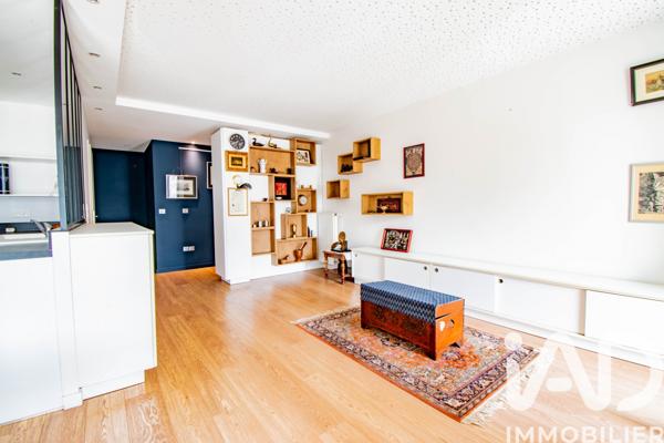 Appartement à vendre 4 pièces 83 m² Gentilly
