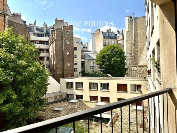 Paris XVI Appartement Paris 4 pièces 101 m2 balcons