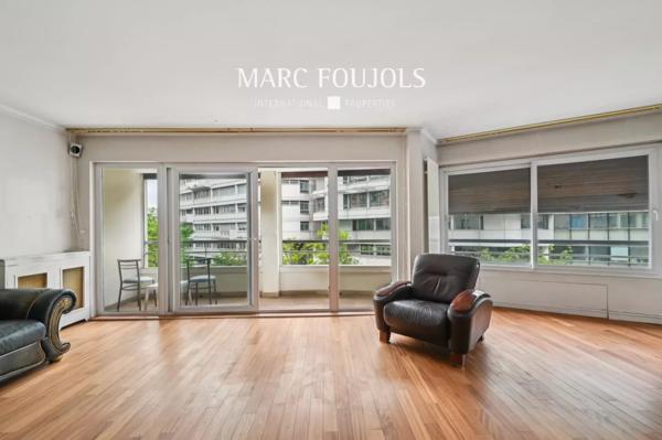 Paris XVI Appartement Paris 4 pièces 101 m2 balcons