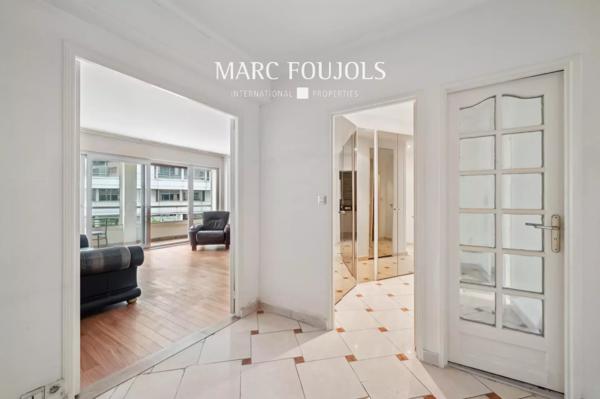 Paris XVI Appartement Paris 4 pièces 101 m2 balcons