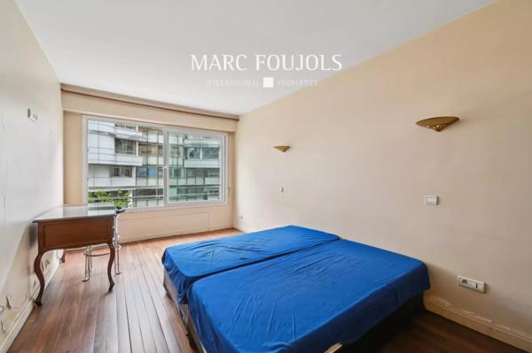 Paris XVI Appartement Paris 4 pièces 101 m2 balcons