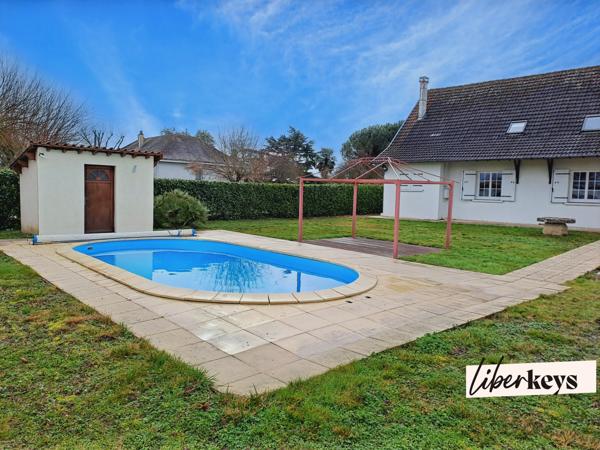 Maison 186m2 avec piscine