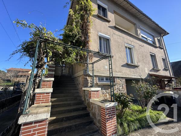 Maison à vendre  4 pièces - 93 m2 BLAYE LES MINES - 81