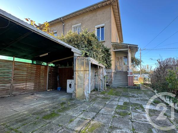 Maison à vendre  4 pièces - 93 m2 BLAYE LES MINES - 81