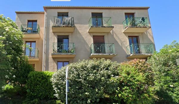 Appartement t1+ parking