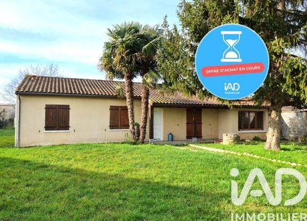 Maison à vendre 5 pièces 105 m² Jarnac