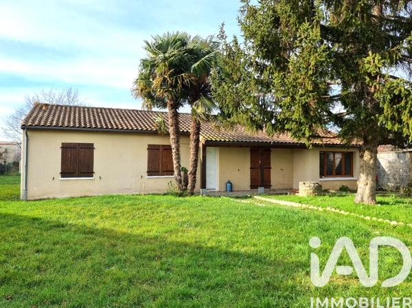 Maison à vendre 5 pièces 105 m² Jarnac