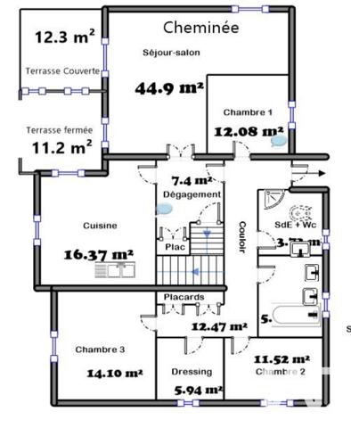 Maison à vendre 8 pièces 215 m² Vidauban