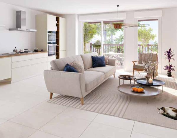 Appartement Soustons 2 pièce(s) 50,29m2