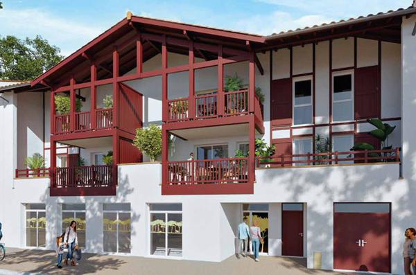 Appartement Soustons 2 pièce(s) 50,29m2