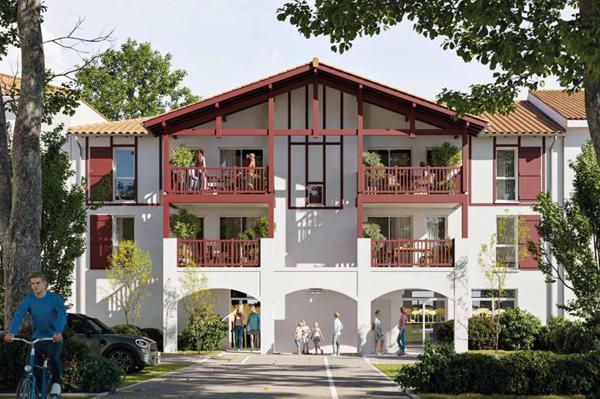 Appartement Soustons 2 pièce(s) 50,29m2