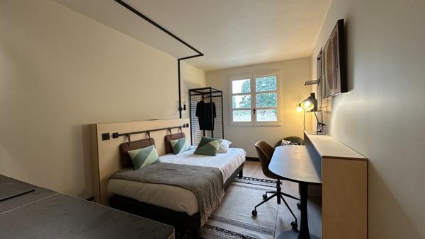 Dans Résidence Hôtelière, Studio meublé de 19 m2, Royallieu proche de l'ESCOM