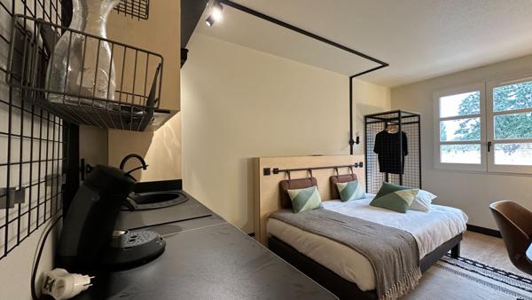Dans Résidence Hôtelière, Studio meublé de 19 m2, Royallieu proche de l'ESCOM