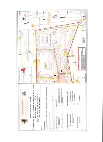 Terrain Tosse possible 2 habitations